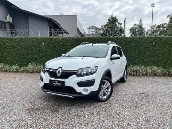 RENAULT SANDERO 1.6 16V SCE FLEX STEPWAY DYNAMIQUE EASY-R